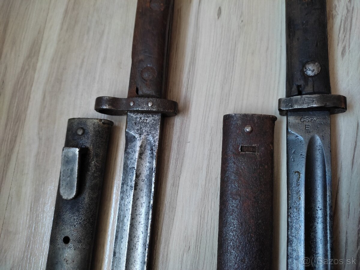 Rakúsko uhorske bodaky a ČS bodaky - 6