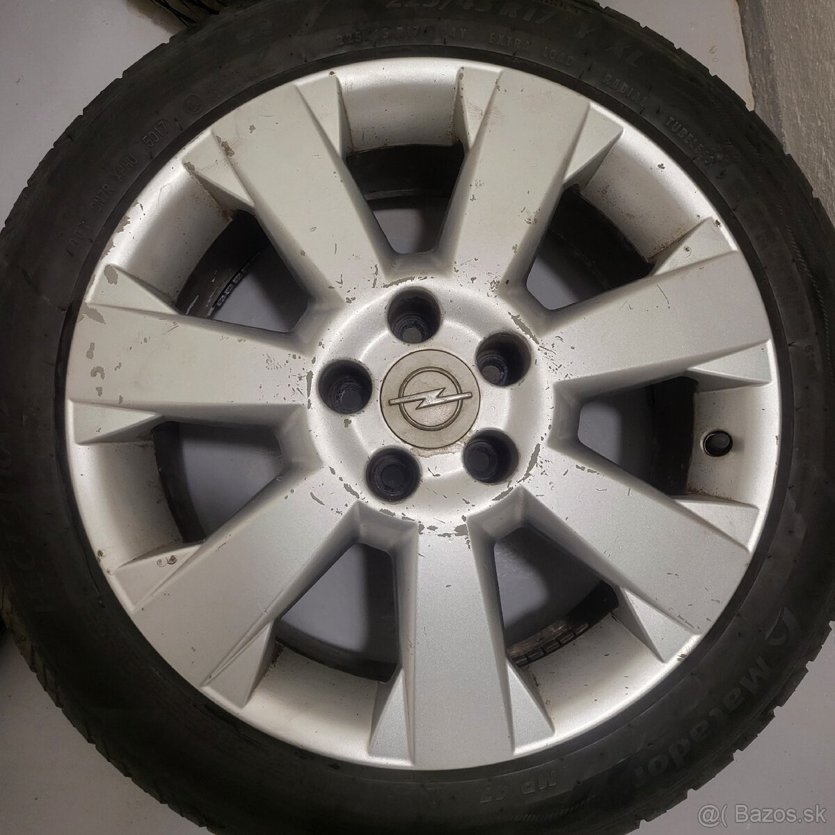 Kolesá Opel R17 - 6