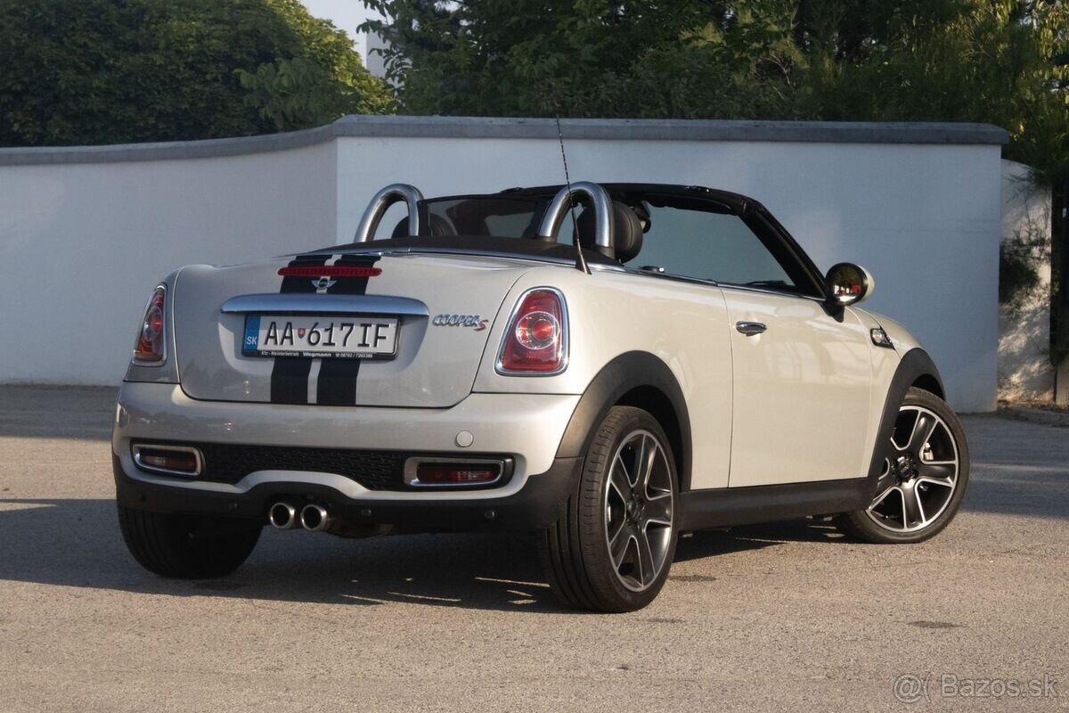 Mini Cooper S Roadster R59 Cabrio, 135kW, M6 - 6