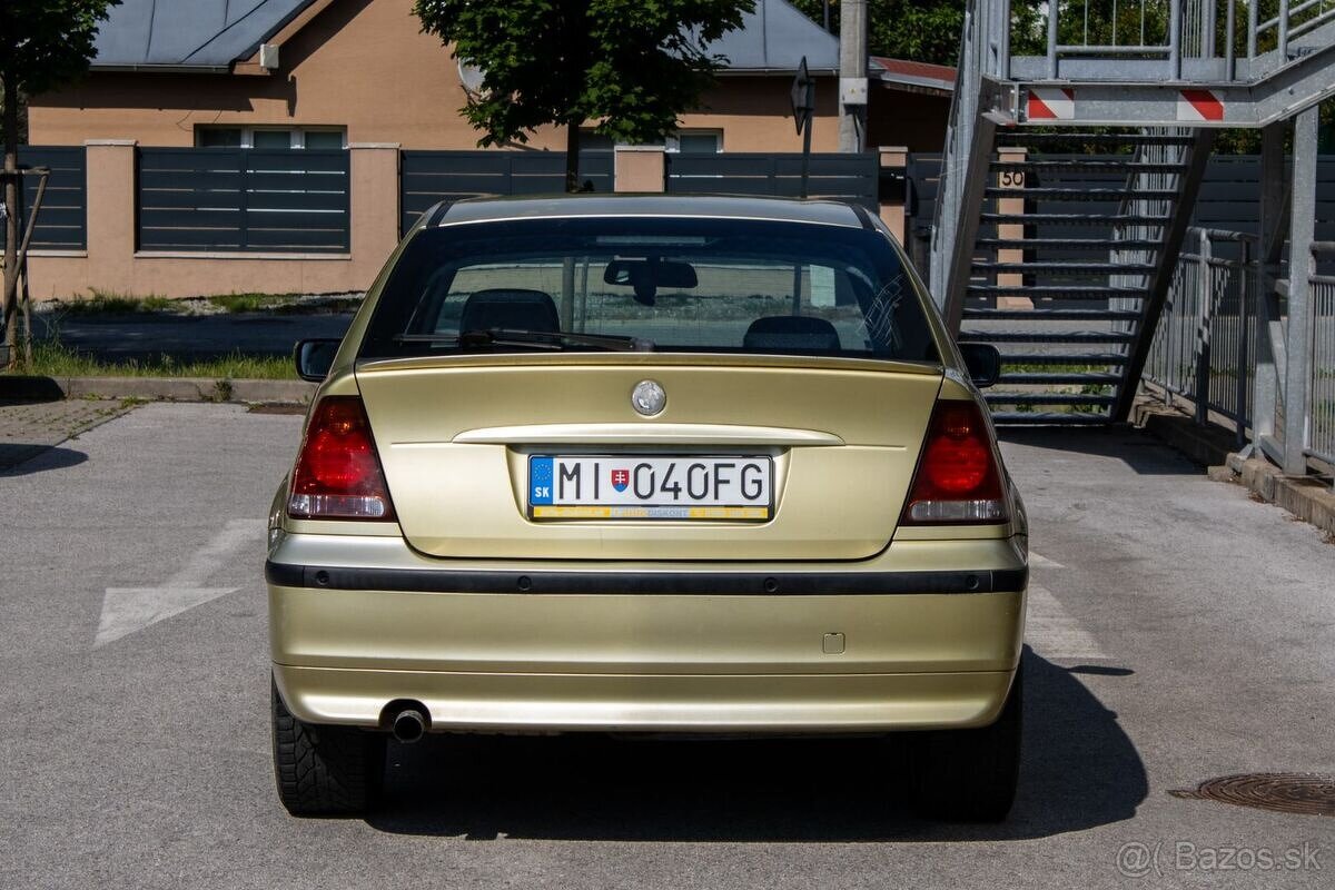 BMW Rad 3 E46 316ti / 85kw / M5 / 2003 - 6