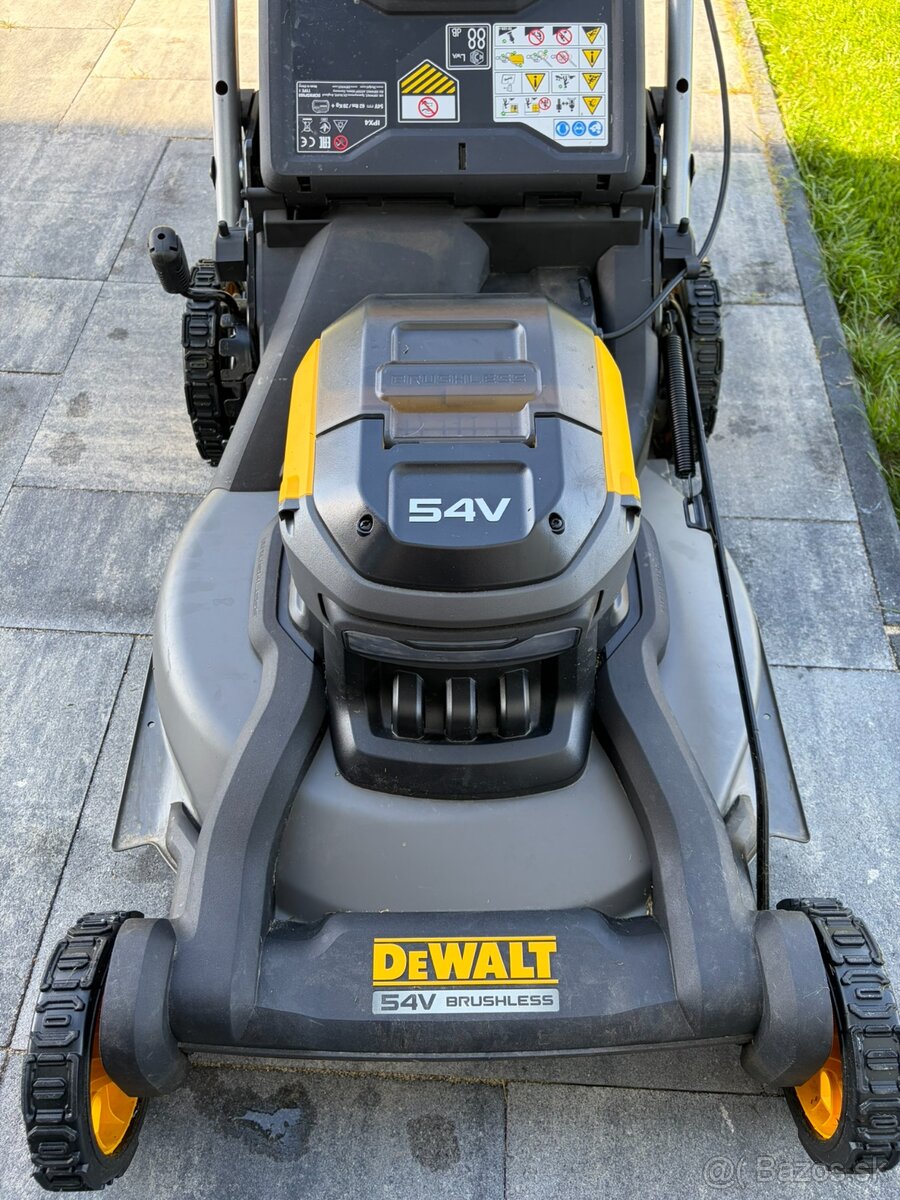 Predám kosačku DeWalt DCMWSP660N - 6