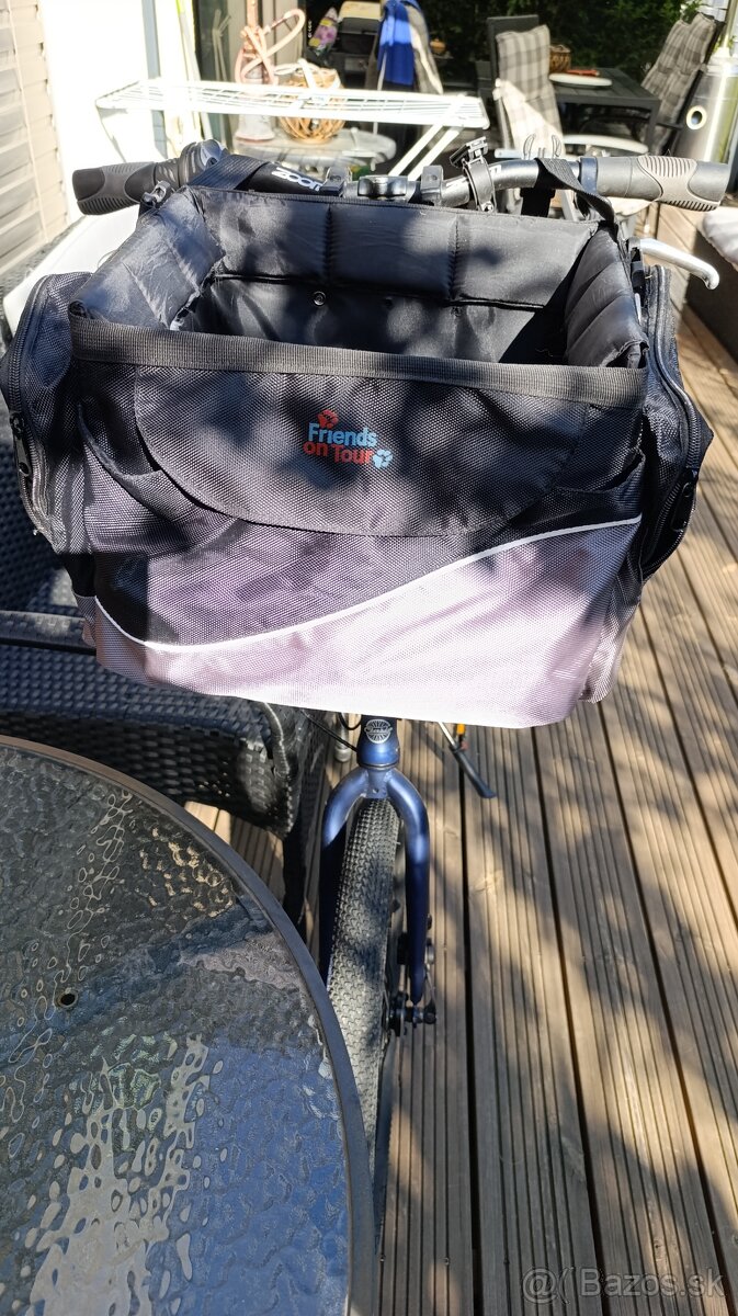 Predám skladací hliníkový bicykel 20" - 6