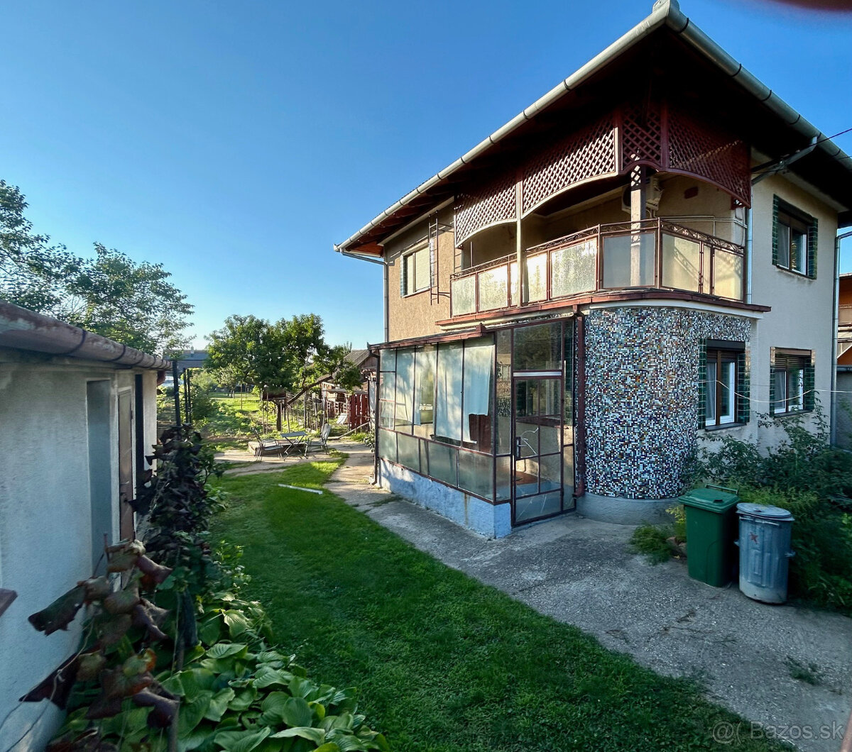 Na predaj čiastočne rekonštruovaný 4-izb. RD s garážou. - 6