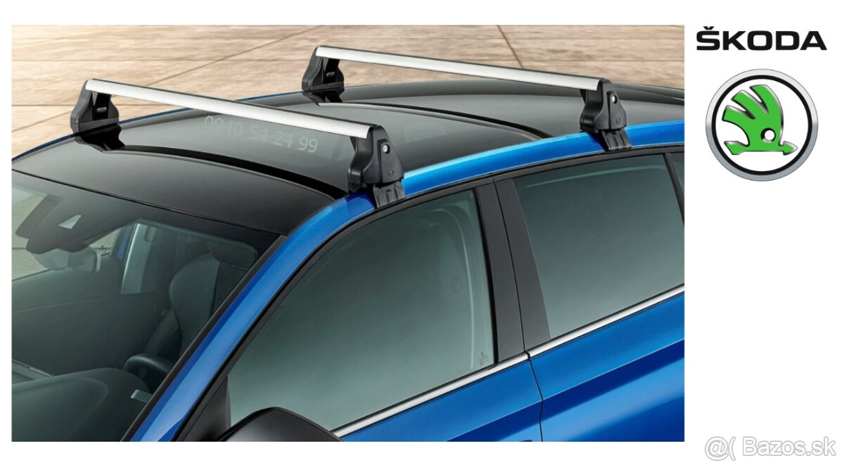 Strešné priečniky ŠKODA Rapid - 6