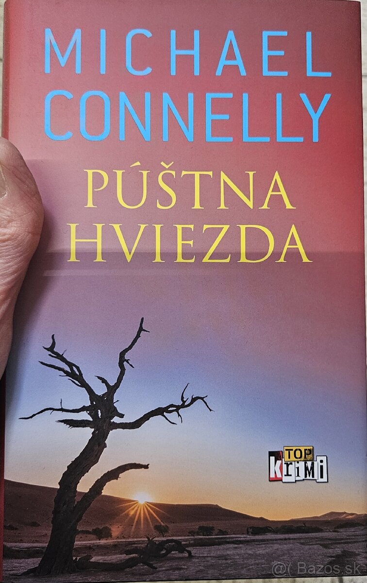 Mix kníh od M.Connelly diely 1-5 - 6