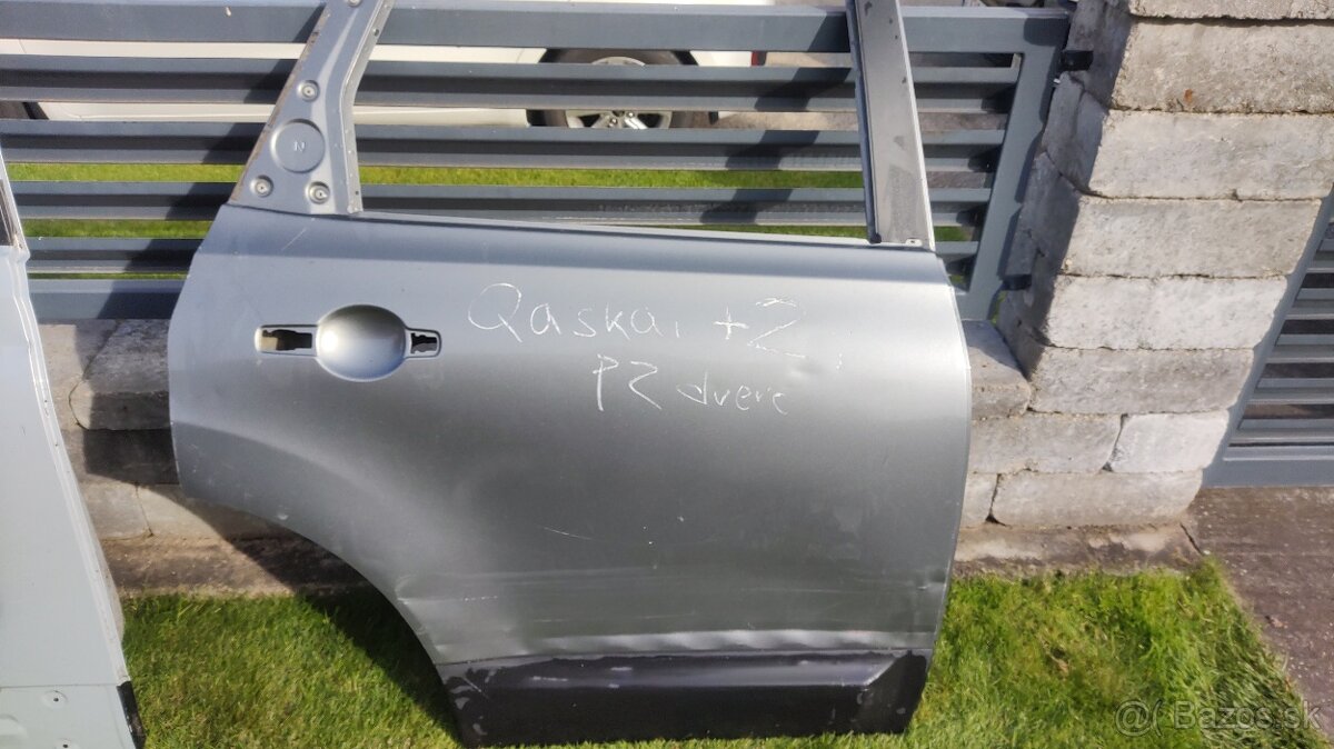 Nissan Qashqai I 2006-2014 J10, NJ10, pravy blatnik a dvere - 6