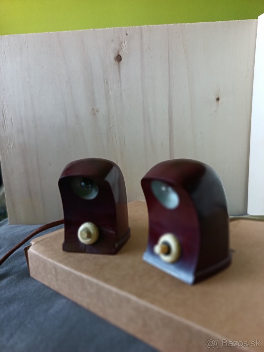 Bakelitove lampičky - 6