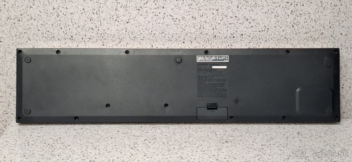 YAMAHA PORTA SOUND MP-1 》Rare Vintage elektronické klávesy - 6