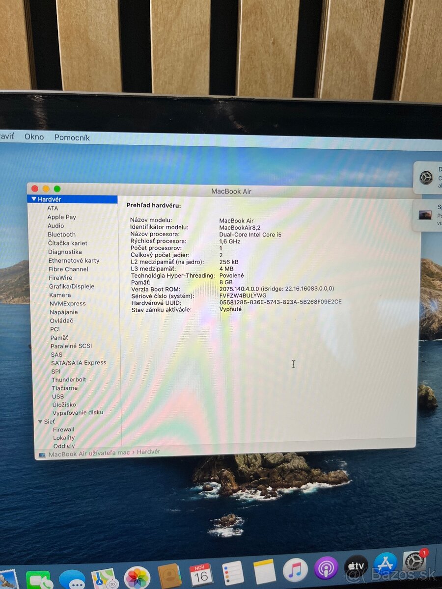 MacBook air 13” - 6