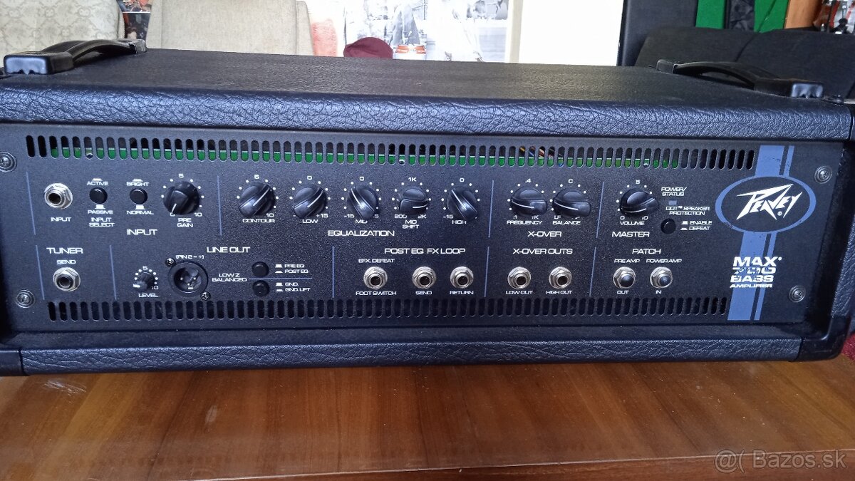 Basgitarovy zosilňovač Peavey - 6