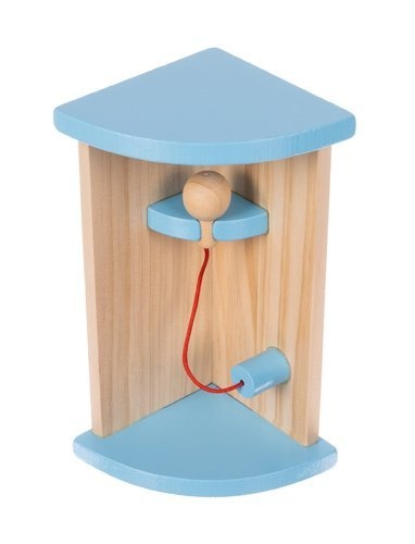 Veľký drevený domček so zariadením a led osvetlením - 6