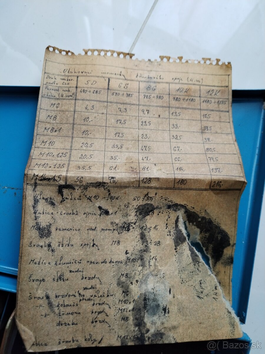 Momentový kľúč - 6