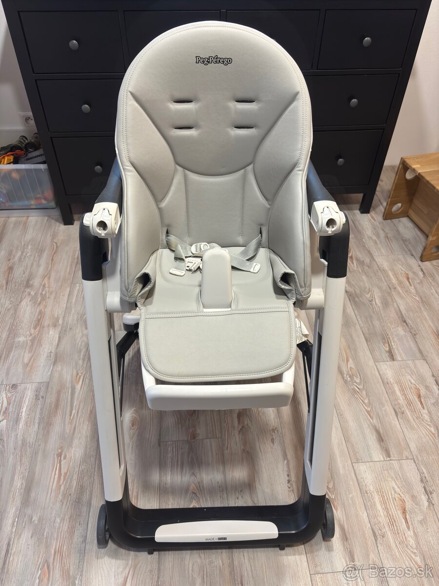 Detska jedálenská stolička Peg Perego - 6