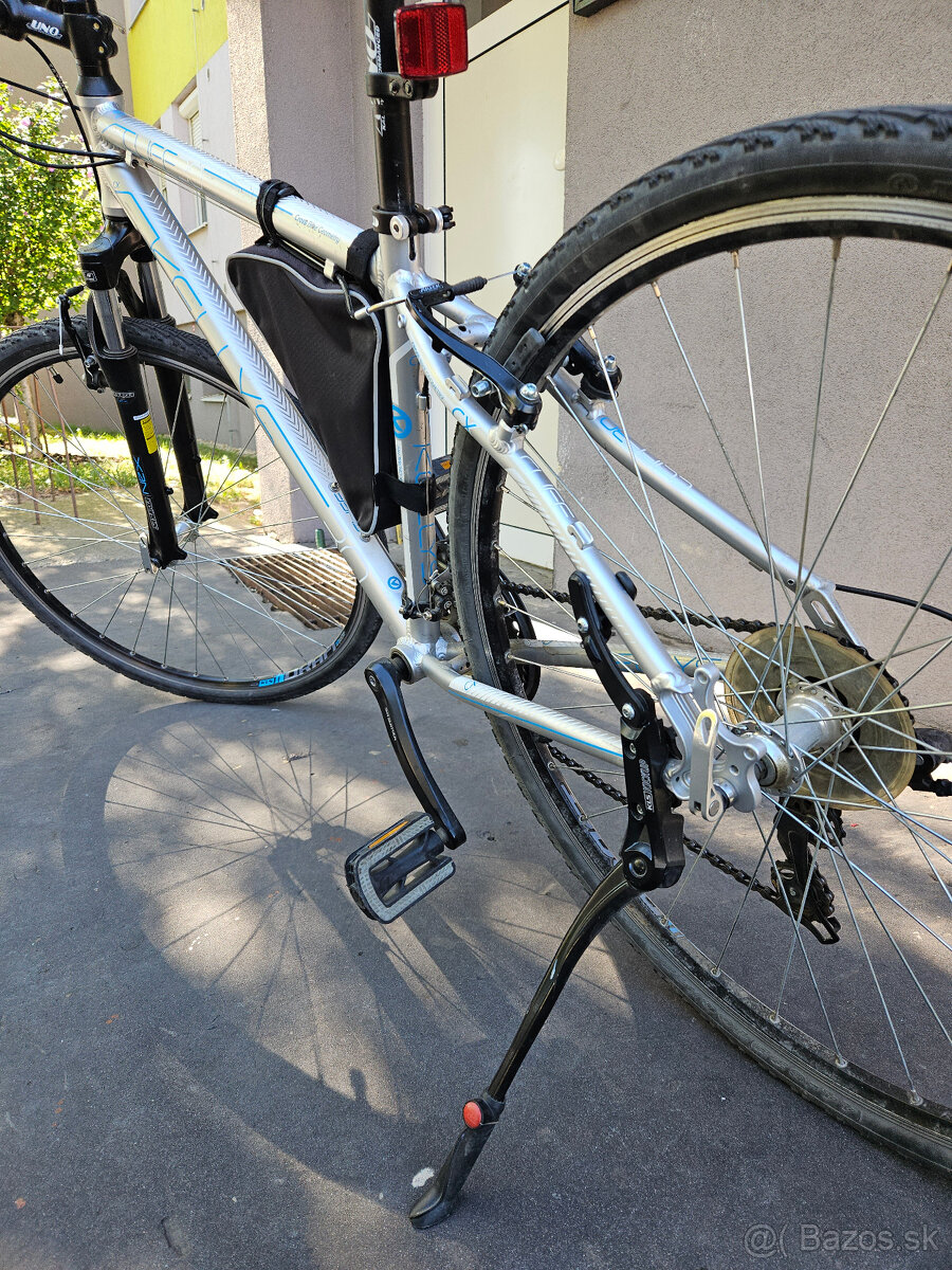 krosový bicykel kellys cliff 30 silver - 6