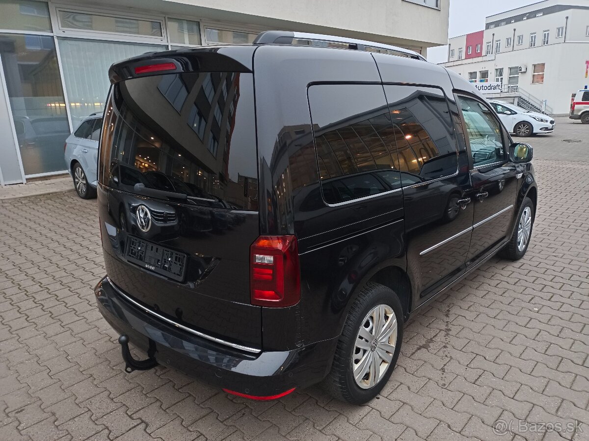 VW Caddy Highline 1.4TSI 96kW DSG 87tkm - záruka Autodraft - 6