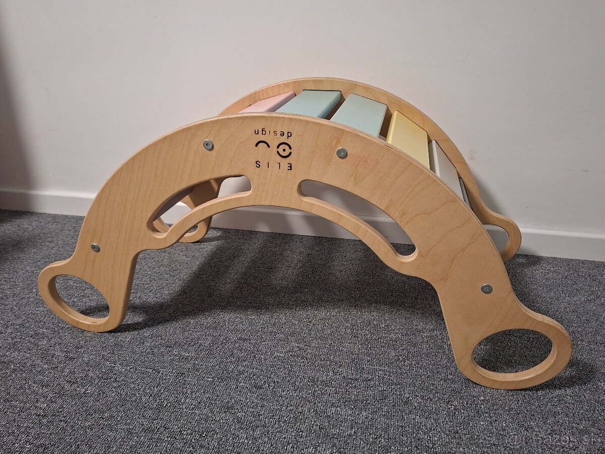 Elis design montessori hojdačka preliezka - 6