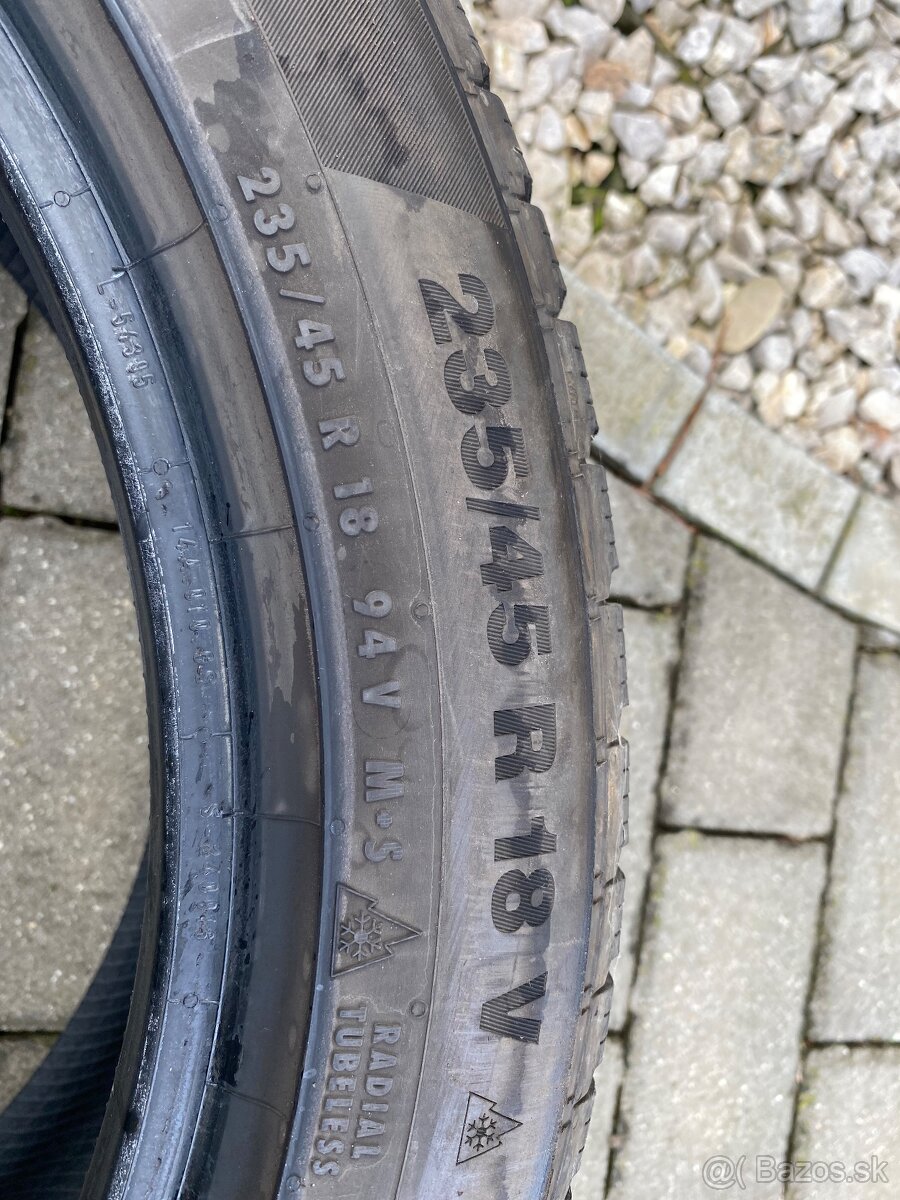 235/45 R 18 zimné pneumatiky - 6