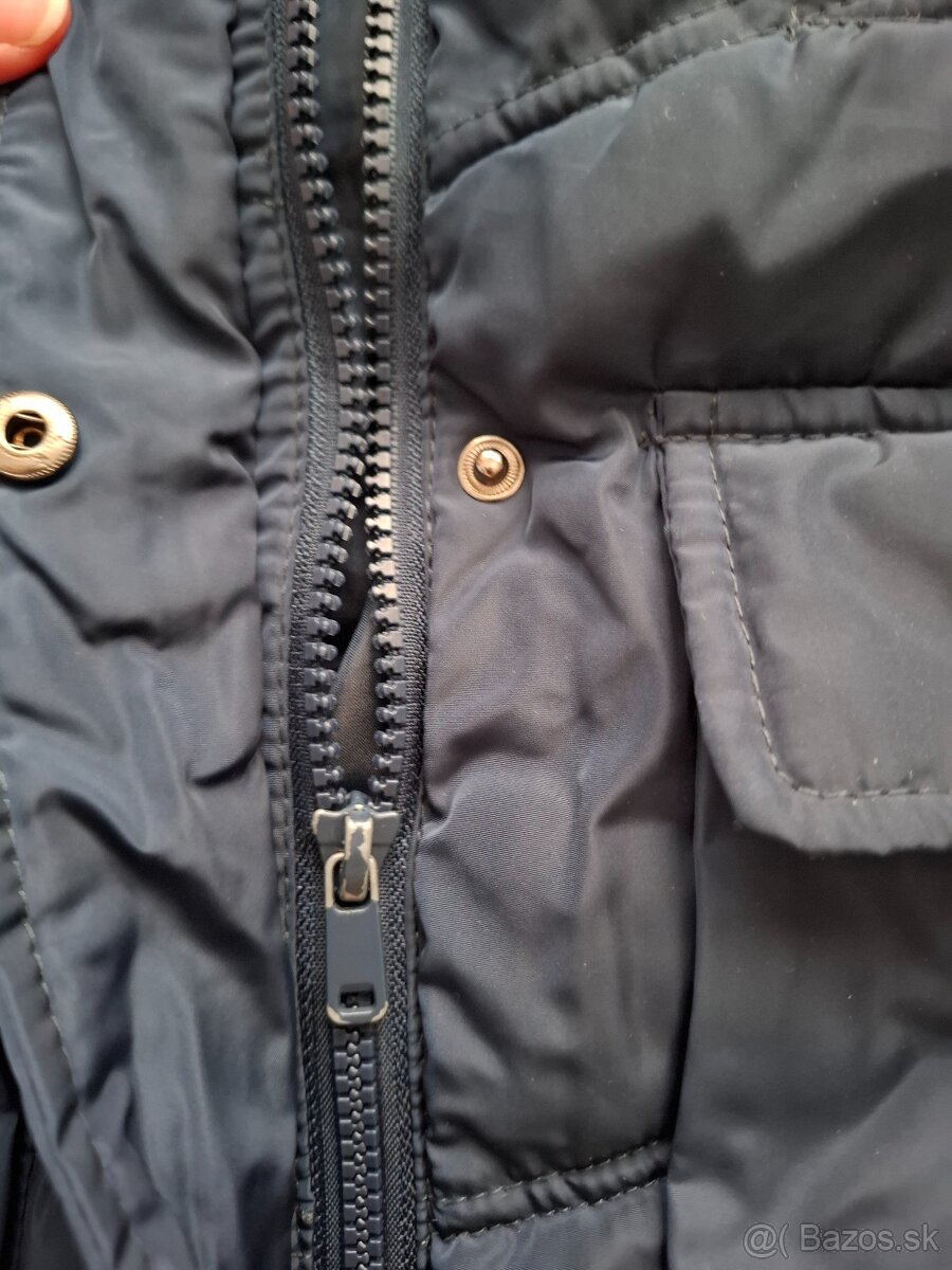 Dievčenská zimná bunda Reserved 140 - 6