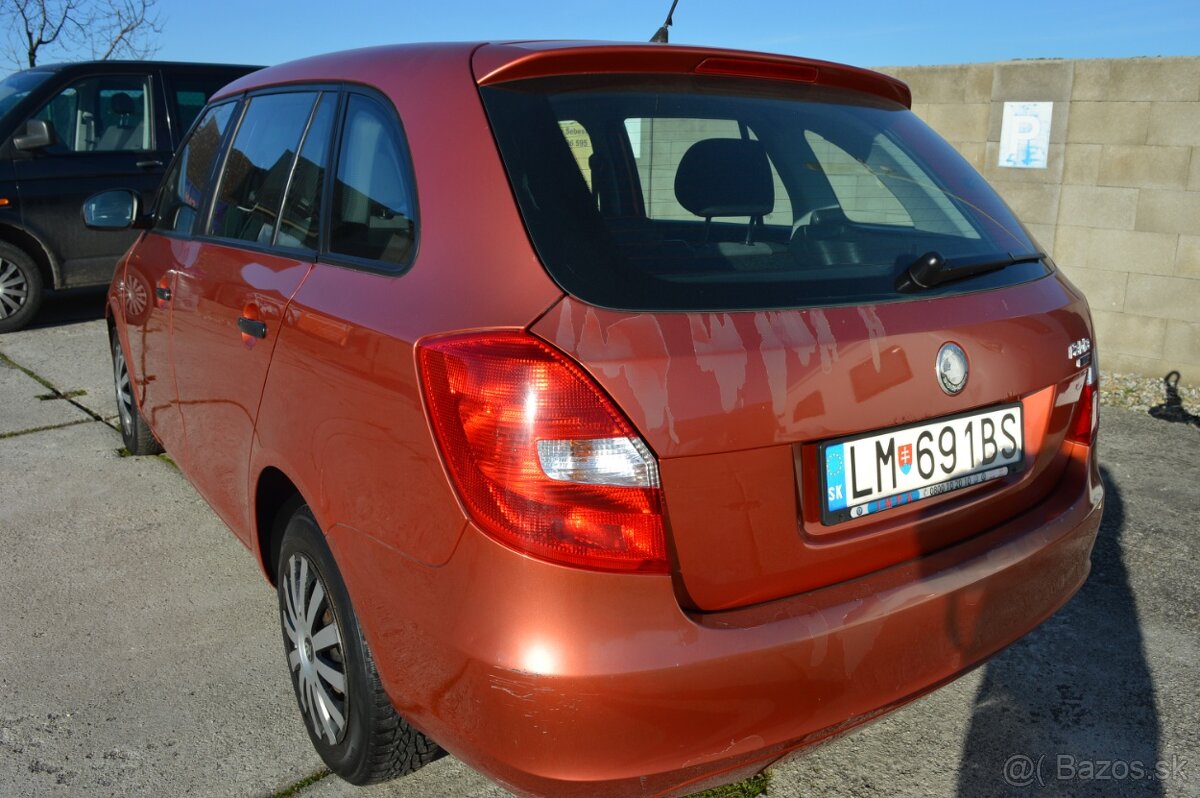 ŠKODA FABIA COMBI 1,2HTP 44kW 12/2009 Slovenské - 6