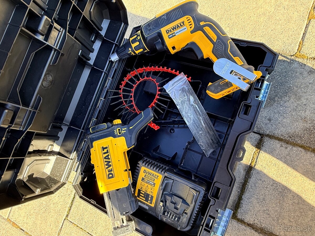 DeWALT DCF620P2K Na Sádrokartón - 6