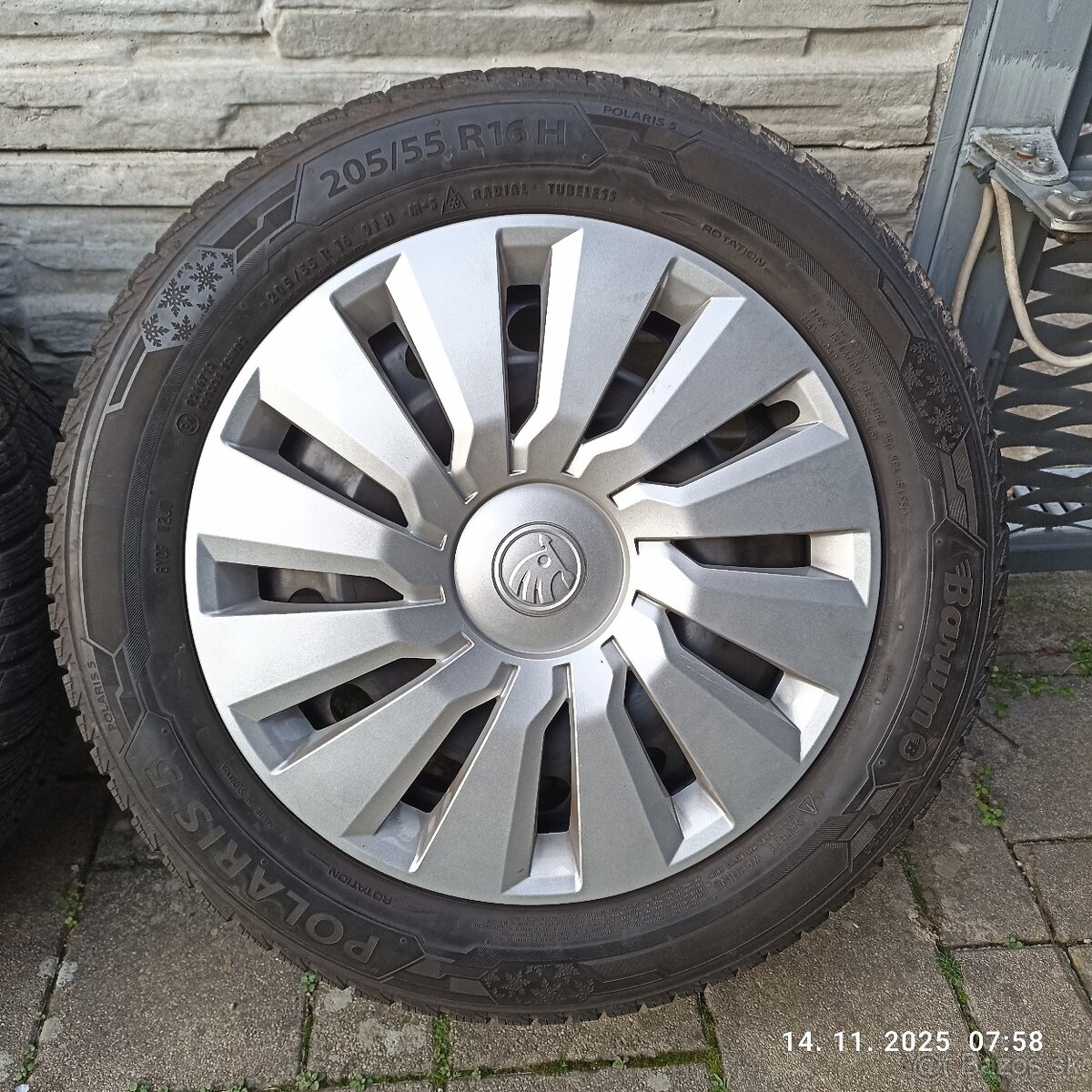 Zimná sada SCALA 205/55 R16 5x100 - 6