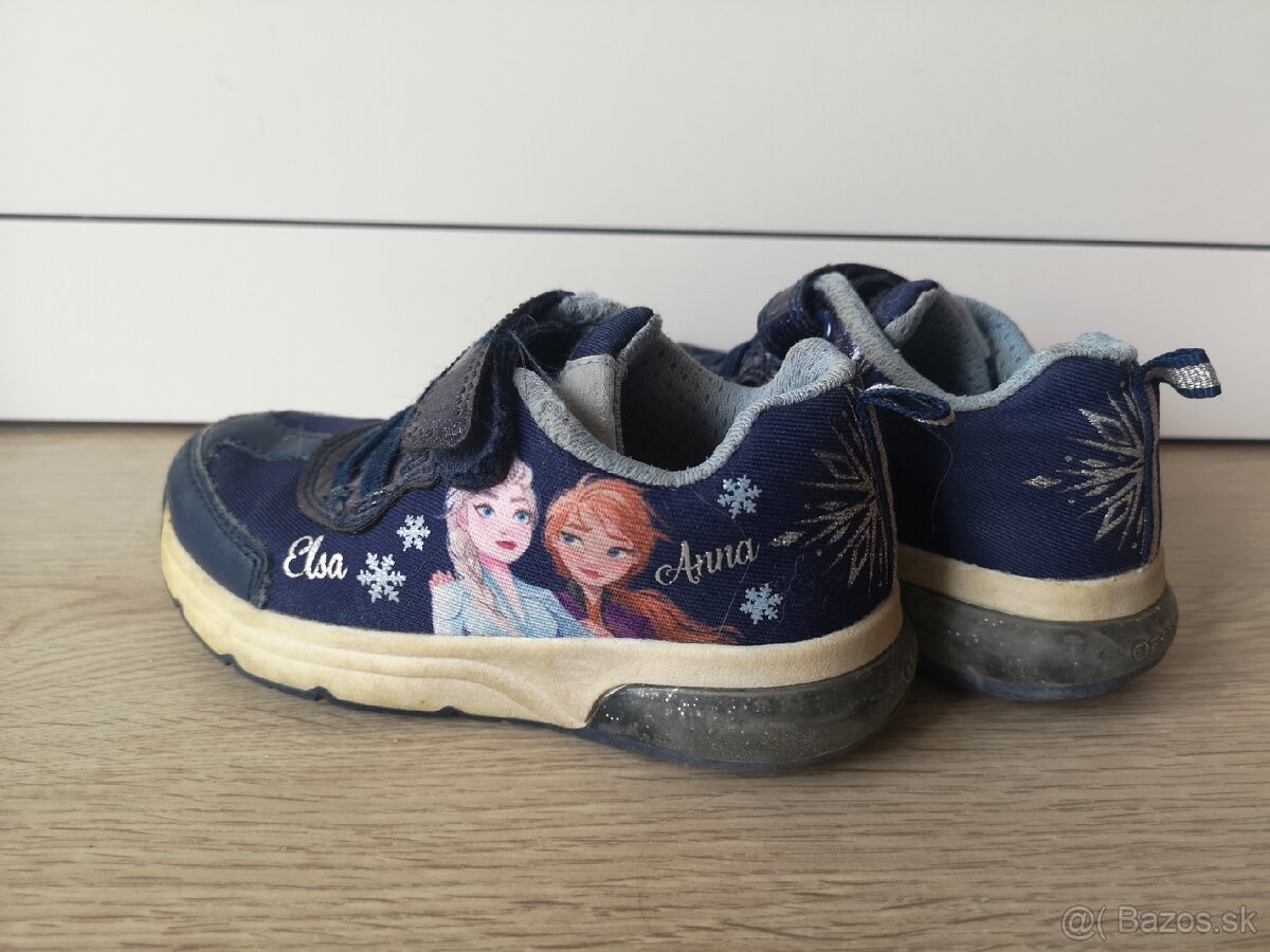 Tenisky a čižmy Geox Frozen Elsa a Disney Minnie - 6
