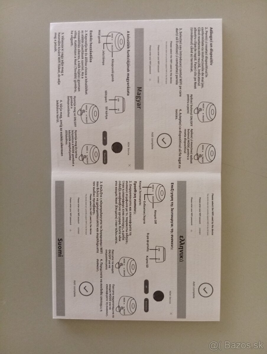 Mini Wi-Fi bezpečnostná kamera s SD kartou - 6