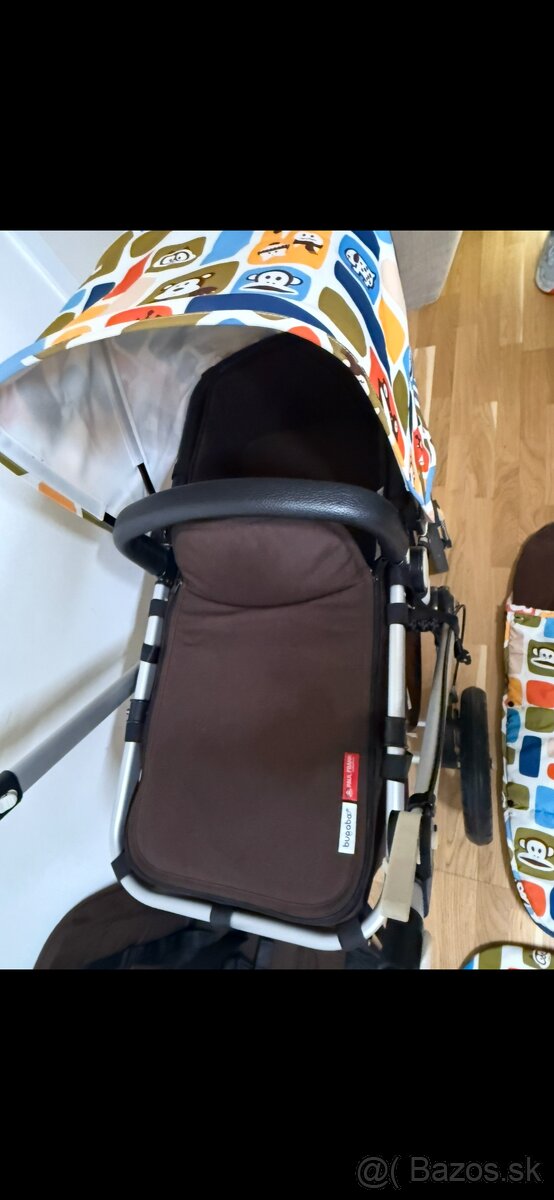 Bugaboo chameleon , limitovana edicia Paul Frank - 6