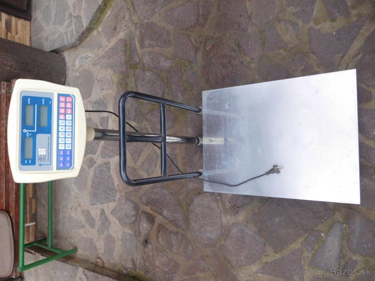 Digitalna vaha do 300kg - 6