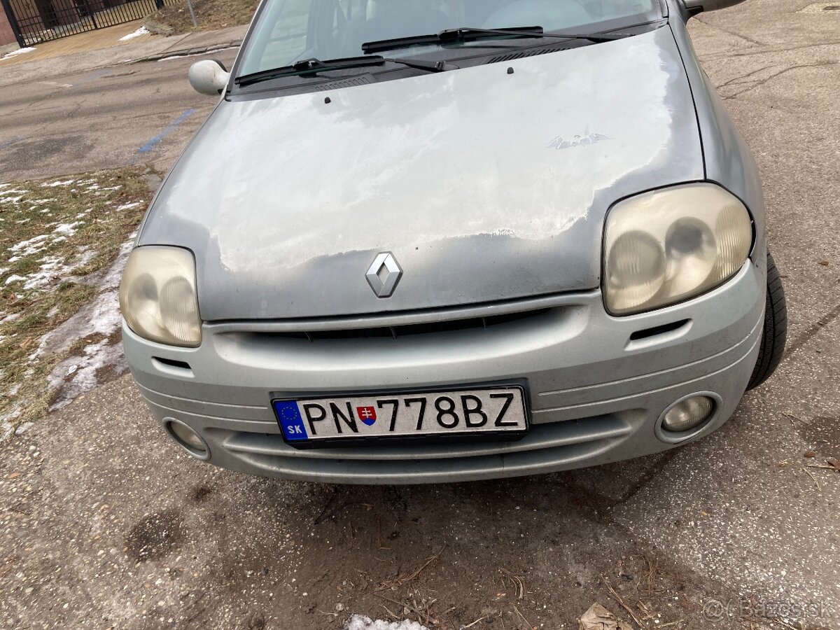 Predám Renault Thália 1.4 55 kW, r. 2 - 6