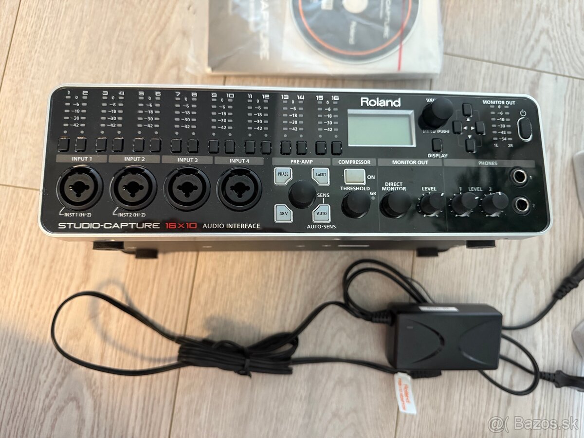 Roland UA‑1610 Studio‑Capture - 6