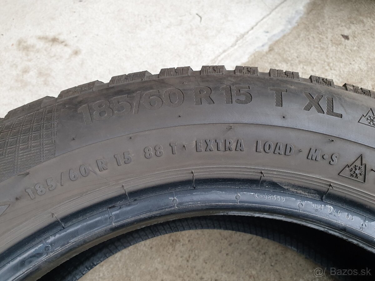 185/60R15 88T zimné pneumatiky - 6