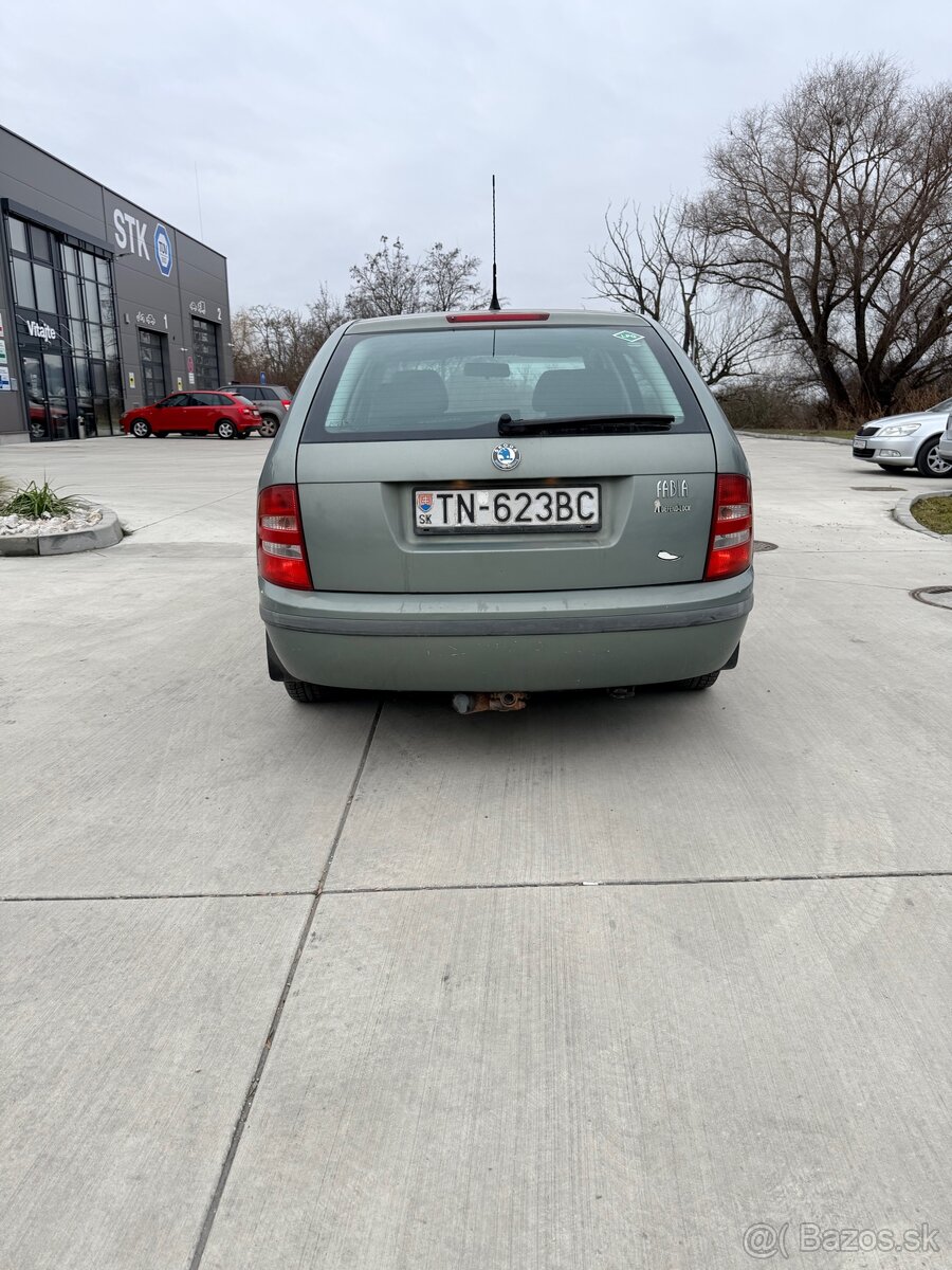 ŠKODA FÁBIA 1 - 6
