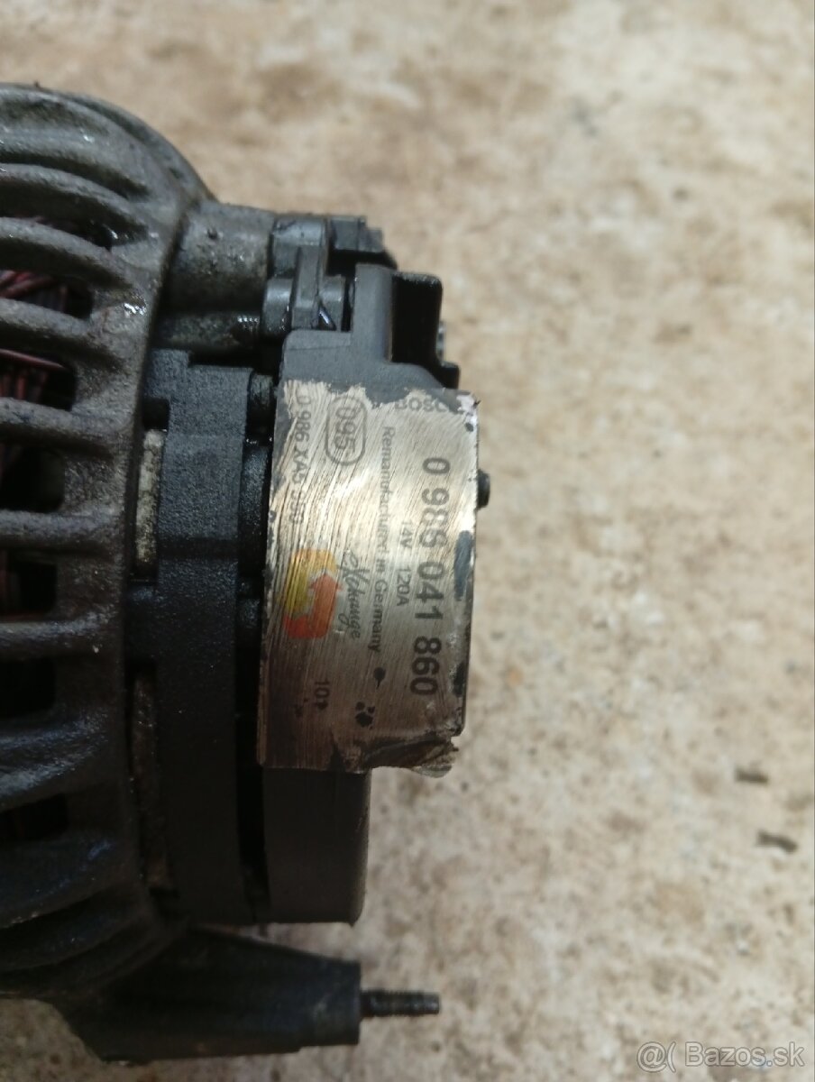 Predám náhradné diely na golf 4 - 6