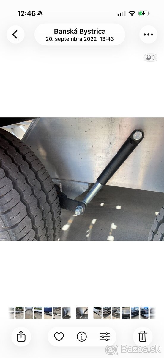 Autoprepravnij 3500kg hlinik - 6