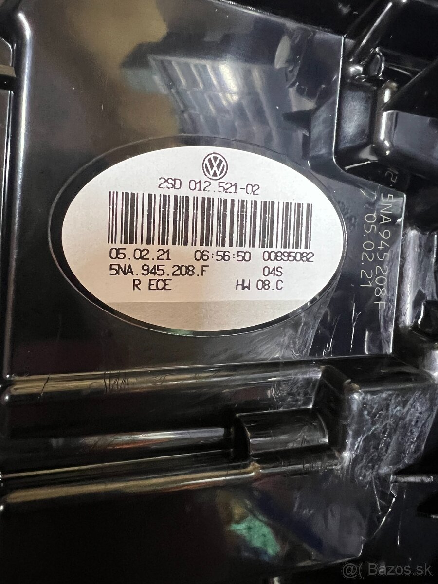 Zadné svetlá Tiguan LED - 6