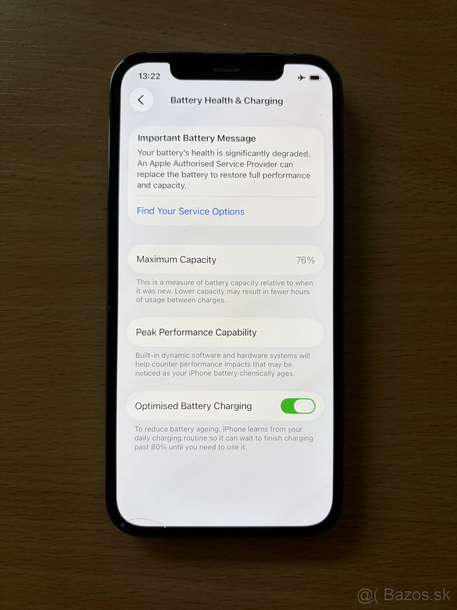 iPhone 12 Pro 256GB Graphite - 6