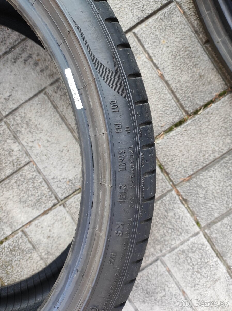245/35r20 Pirelli Pzero - 6