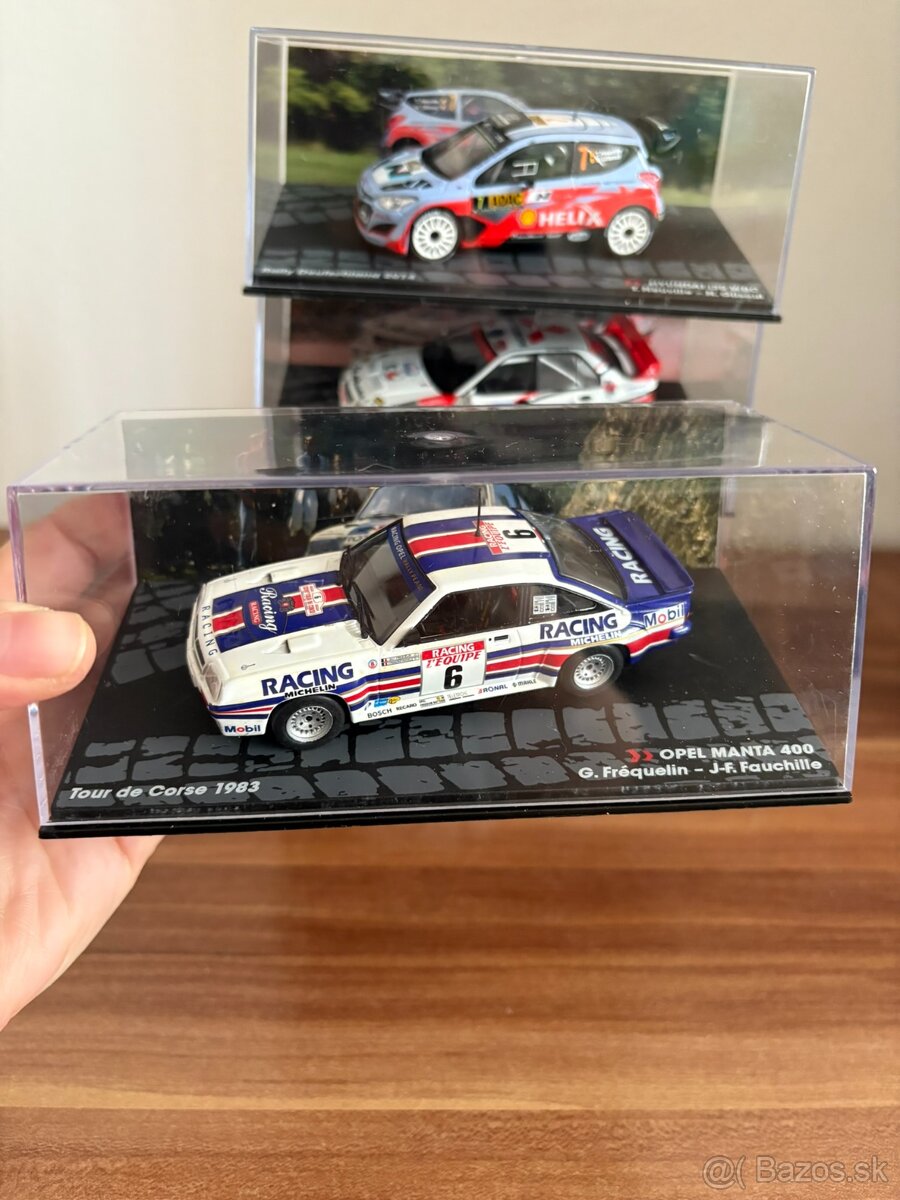 Mitsubishi, Opel a iné rally modely - 6