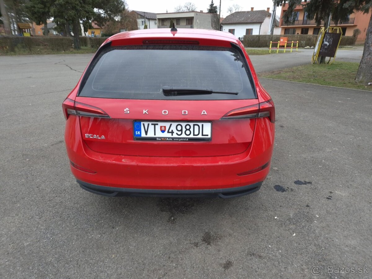 Škoda Scala 1.0 tsi DSG - 6