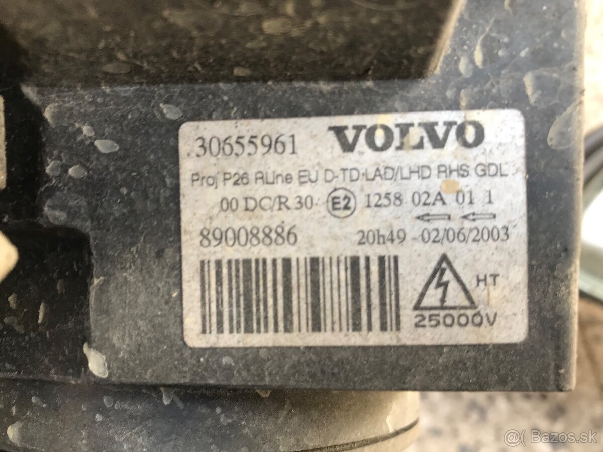 Predam Xenony Volvo V70, XC70, S60…R type - 6