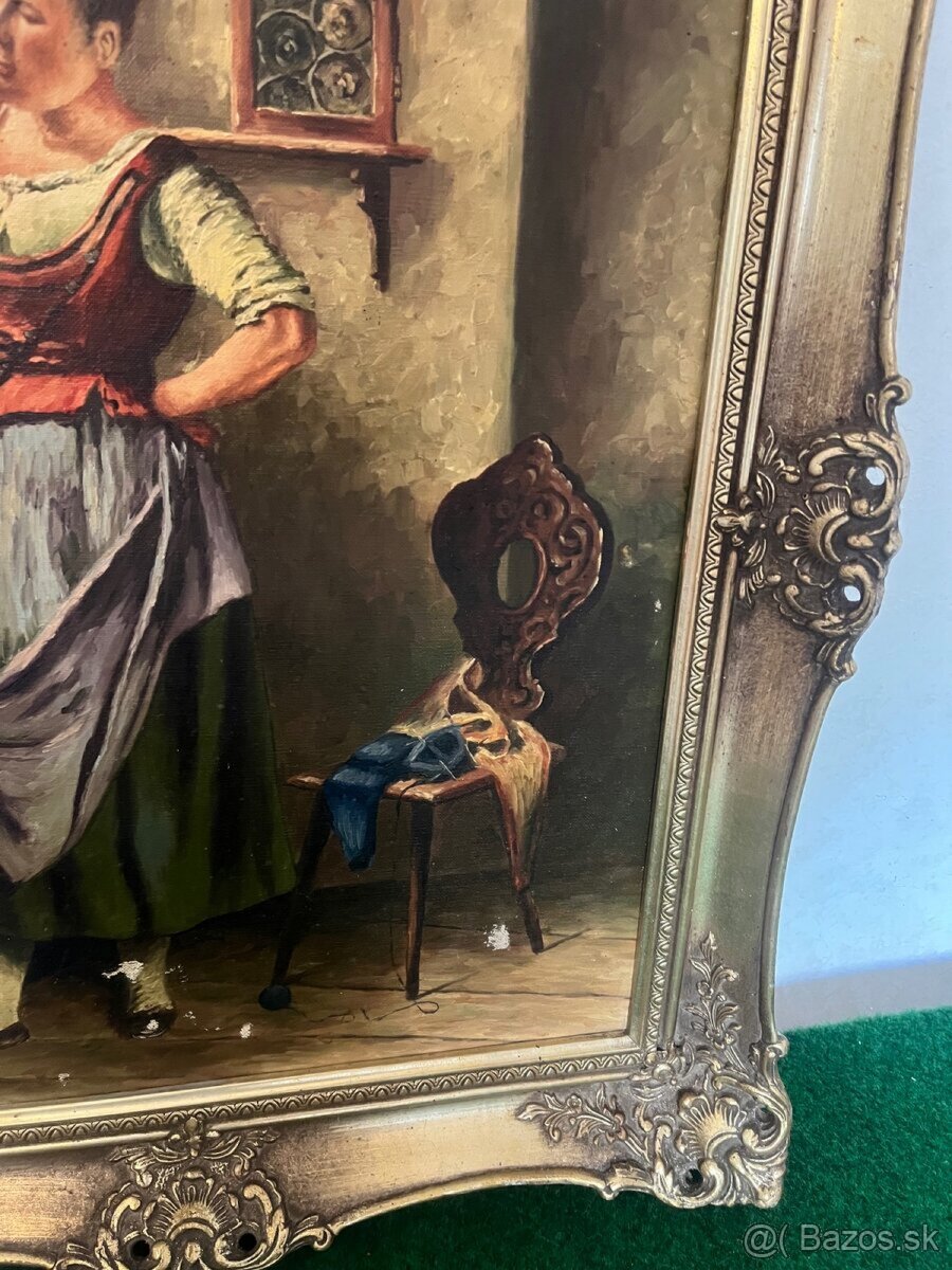 Olejomaľba na plátne 4 - 6