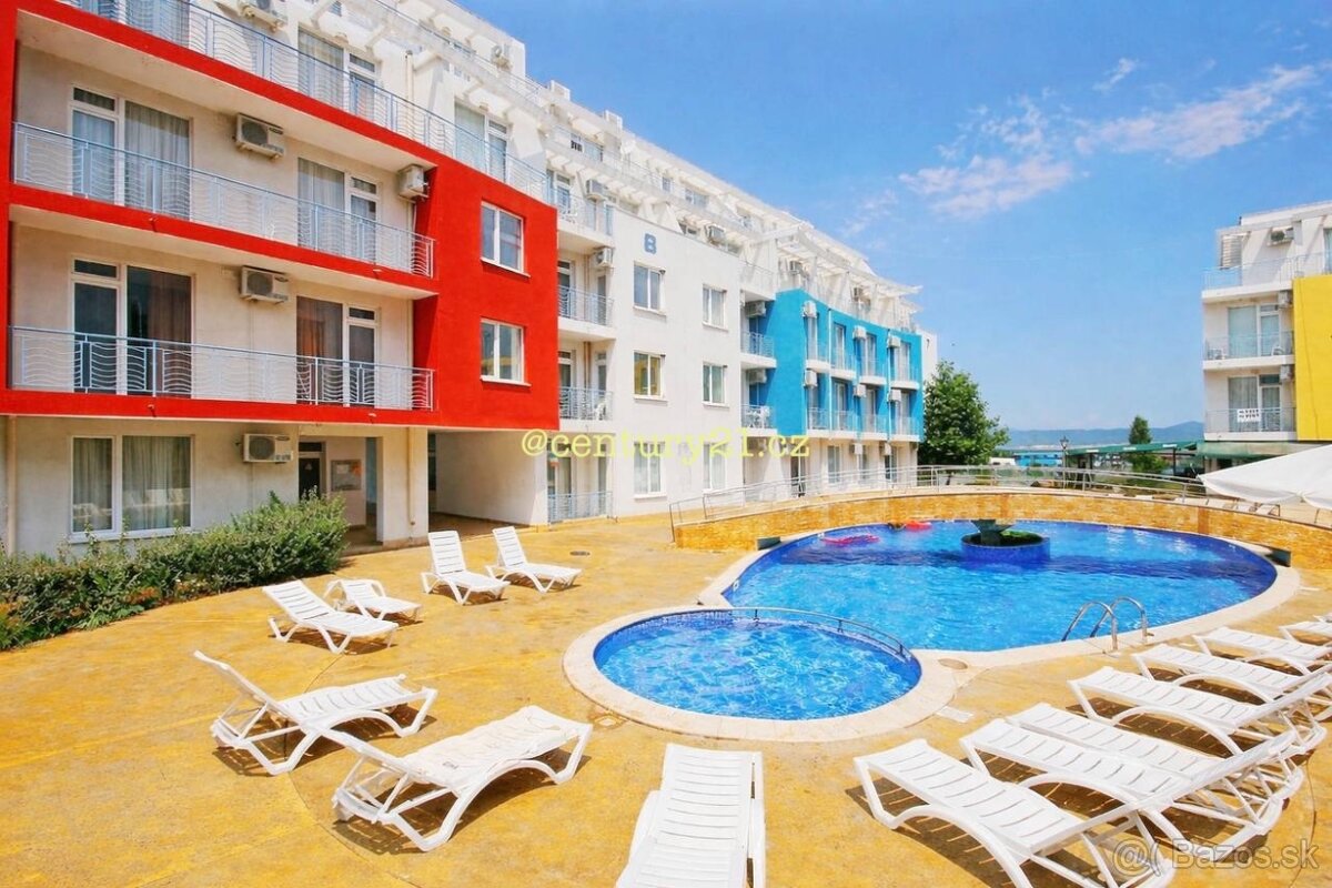 Studio – Slunečné pobřeží, Bulharsko, 26m2 - 6