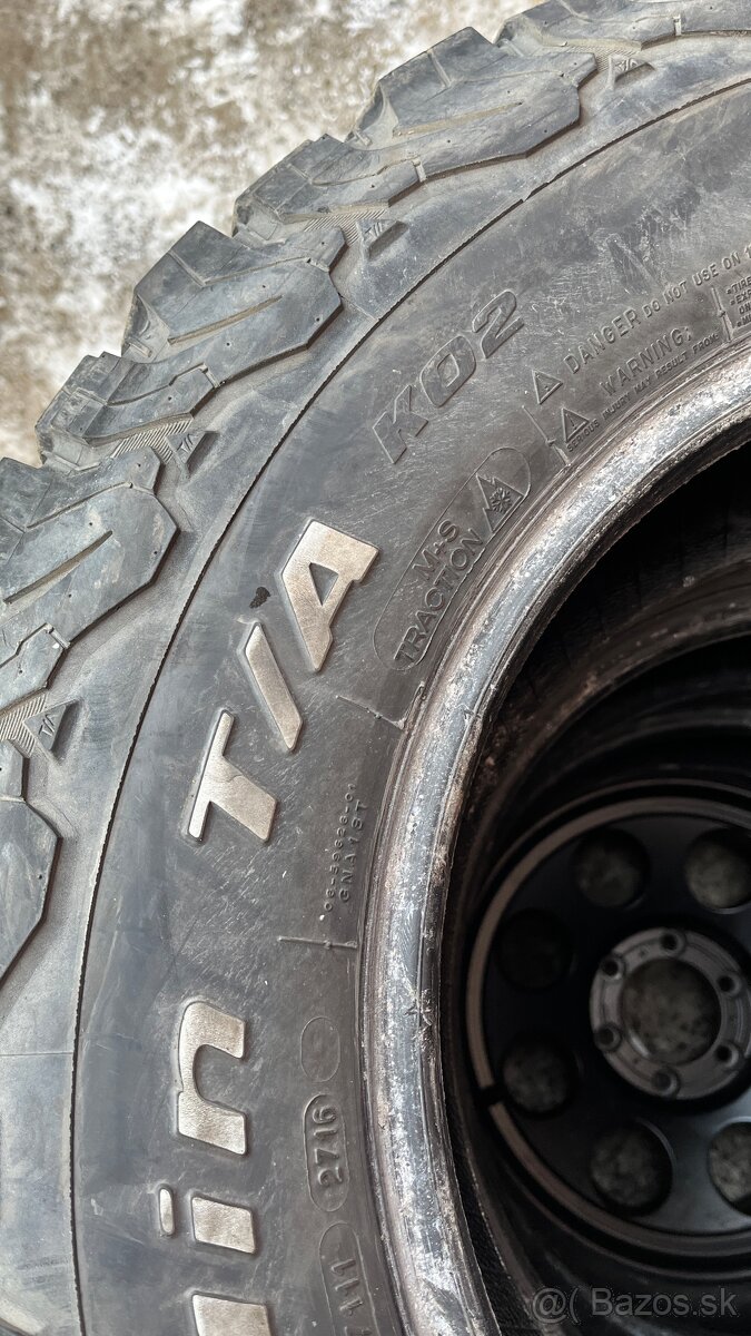 Pneu BF Goodrich 265/70 r17 - 6