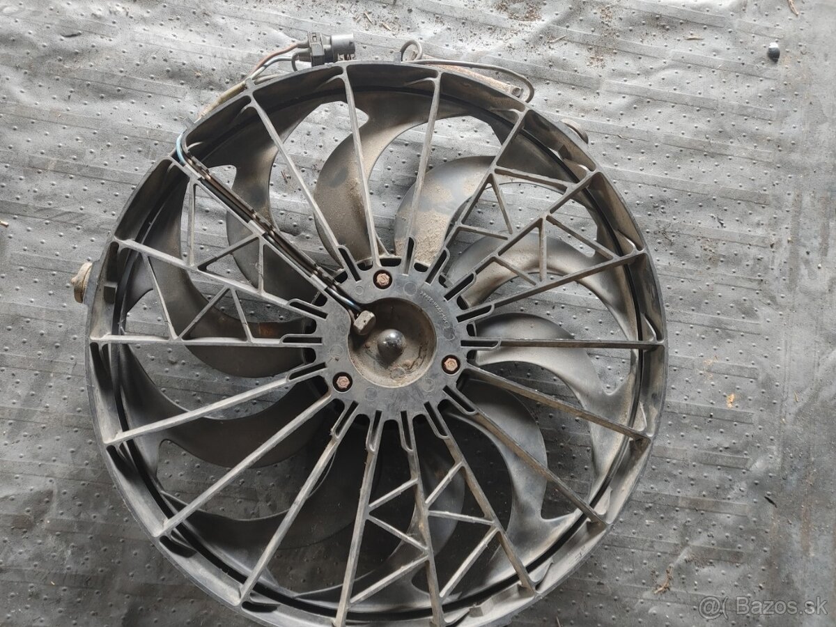 sahary a vrtule chladica bmw e36,e46,e39,e90,e53 x5 - 6