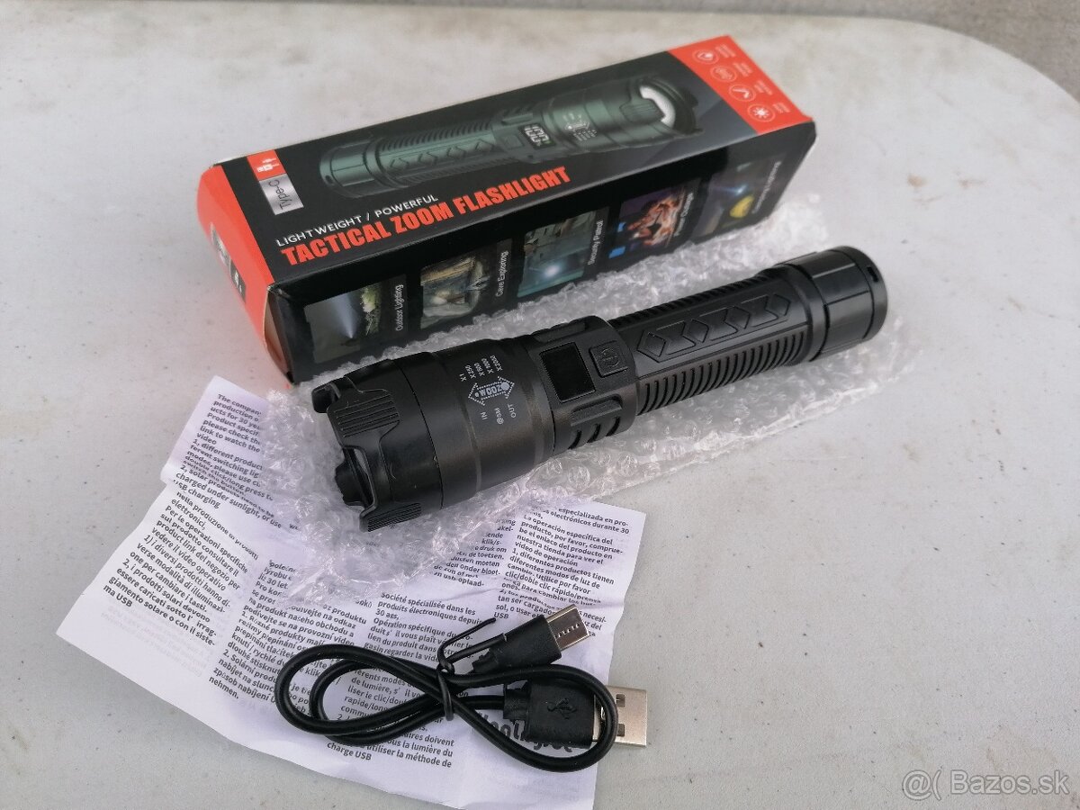 Predám 5x LED baterka a čelovka - 6