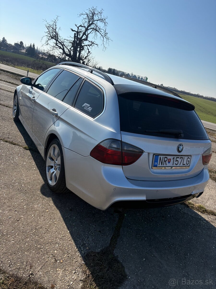 BMW e91 330d Xdrive M57 Manual - 6