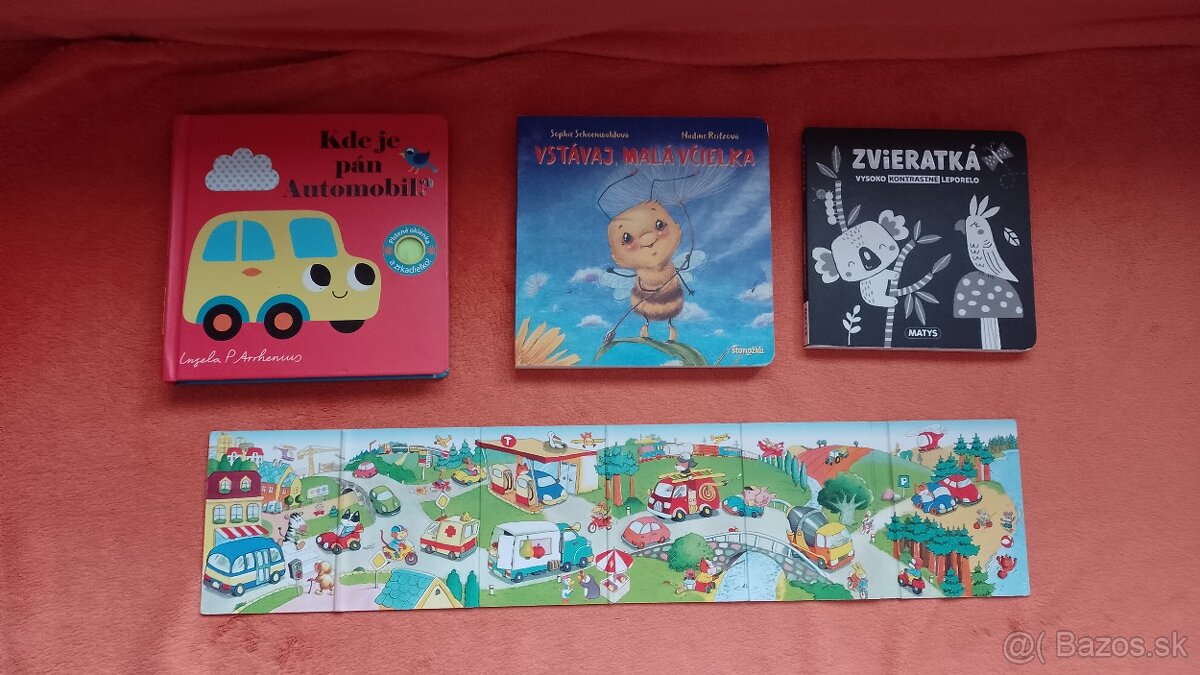 Hracky s knizkami - 6