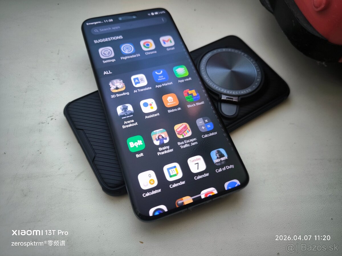 Honor Magic 6 Pro 12/512GB Black - 6