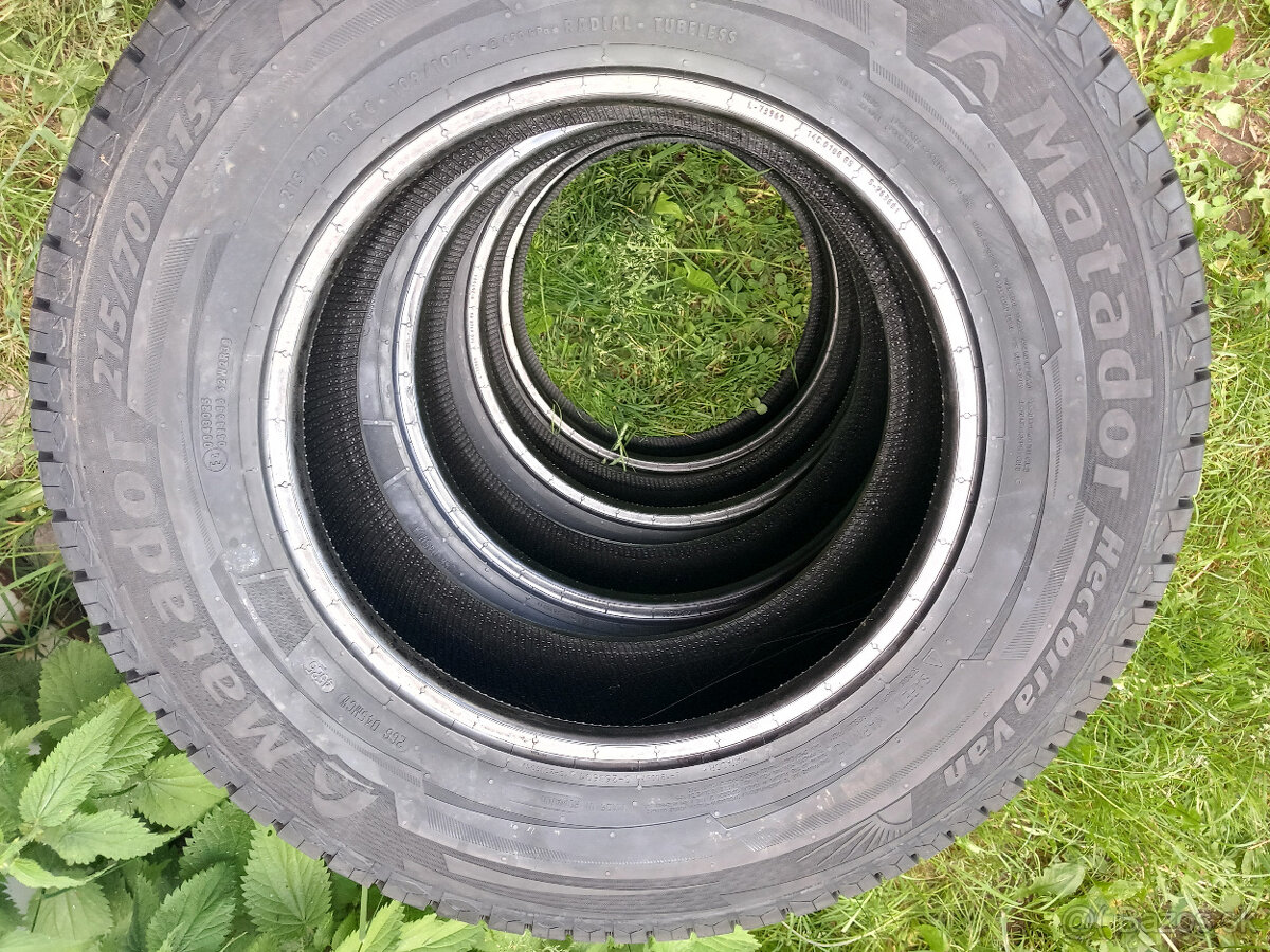 215/65R16C Matador Hectora DOT2025 - 6